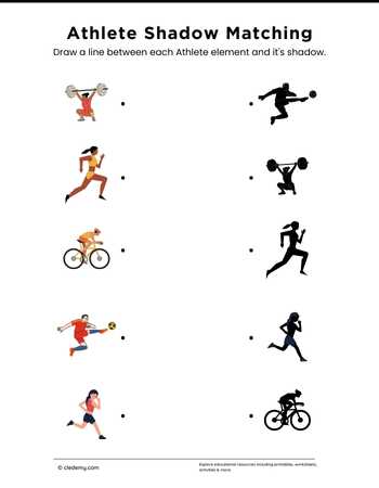 Athlete Shadow Matching