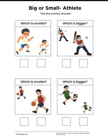 Big or Small- Athlete