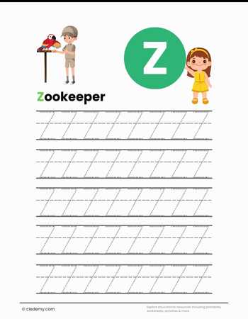 Zookeeper- First Letter