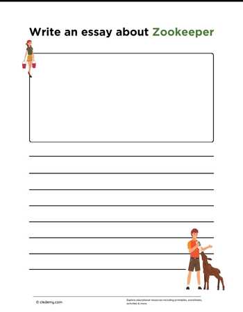 Write an Essay About Zookeeper
