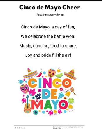 Rhyme-Cinco De Mayo