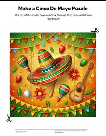 Cinco De Mayo-Jigsaw Puzzle