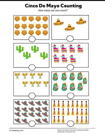 Cinco De Mayo Counting
