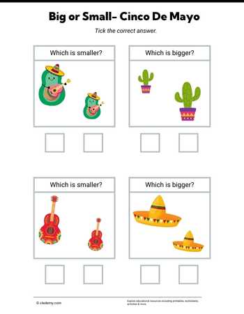 Big or Small- Cinco De Mayo