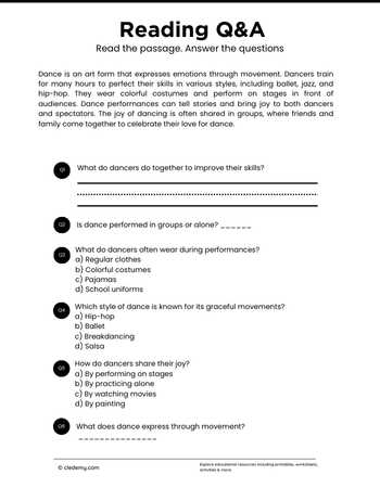 worksheet