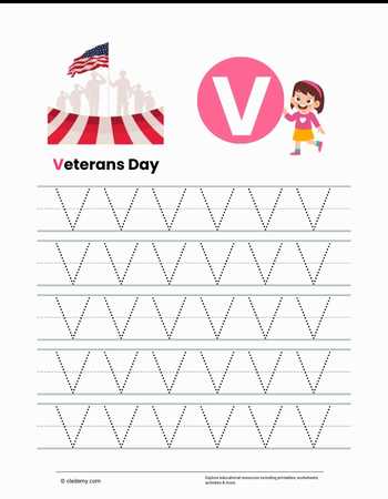 Veterans Day-First Letter