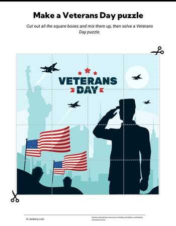 Veterans Jigsaw Puzzle
