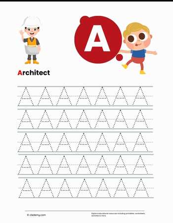 Architect-First Letter
