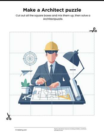 Architect Jigsaw Puzzle