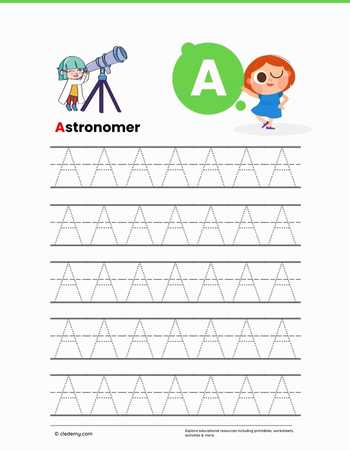 Astronomer-First Letter
