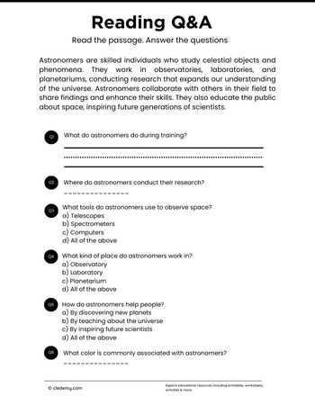 worksheet