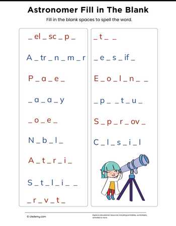 worksheet