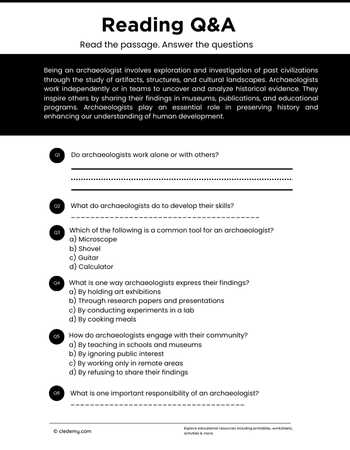 worksheet