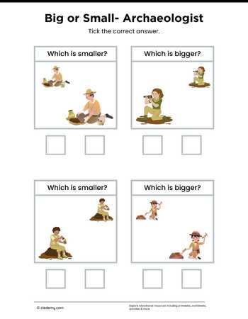 Big or Small- Archaeologist