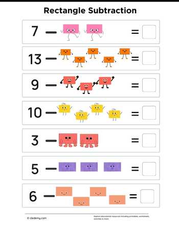 Rectangle Subtraction