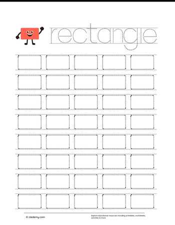 Tracing Rectangle