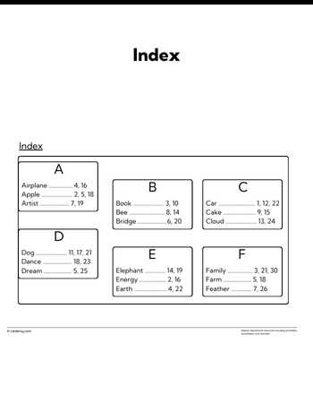worksheet