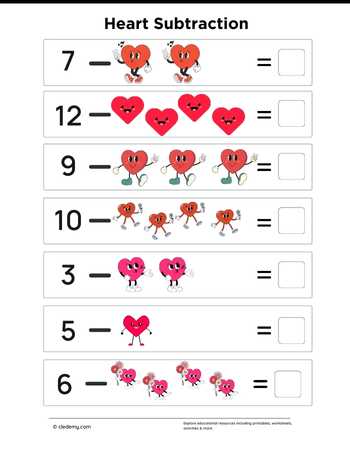 Heart Subtraction