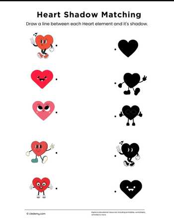 Heart Shadow Matching