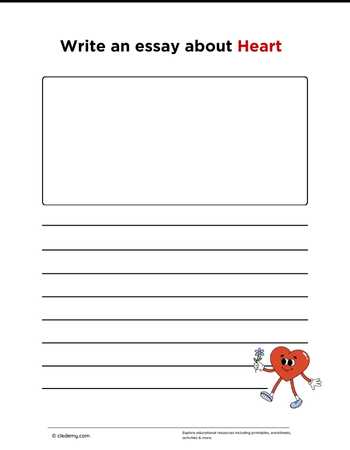 Write an Essay About Heart