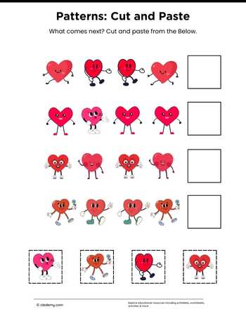 Patterns: Cut and Paste- Heart