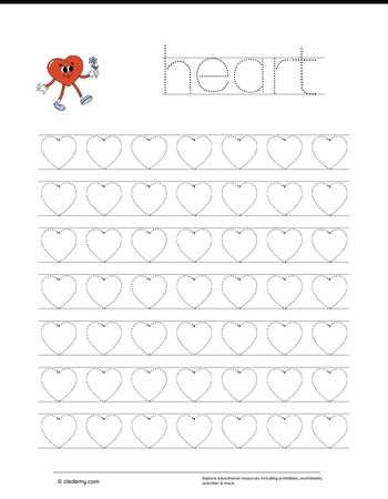 Tracing Heart
