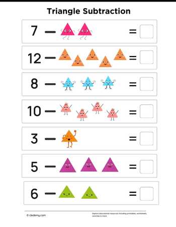 Triangle Subtraction