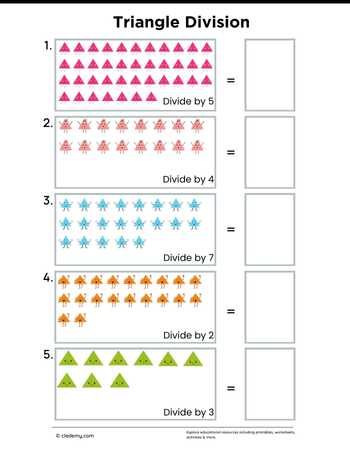 Triangle Division