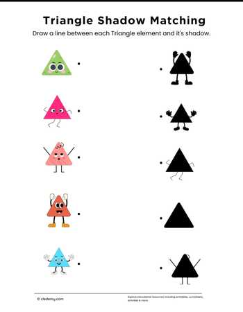Triangle Shadow Matching