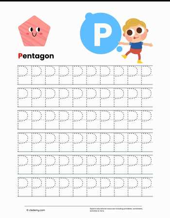 Pentagon- First Letter