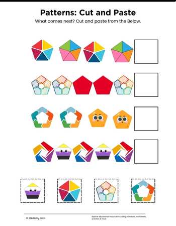 Patterns: Cut and Paste- Pentagon