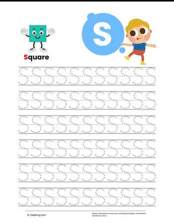 Square- First Letter