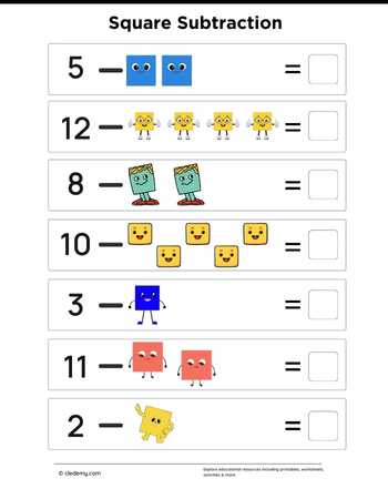 Square Subtraction