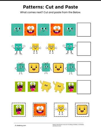 Patterns: Cut and Paste- Square