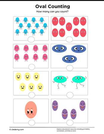 Oval Counting
