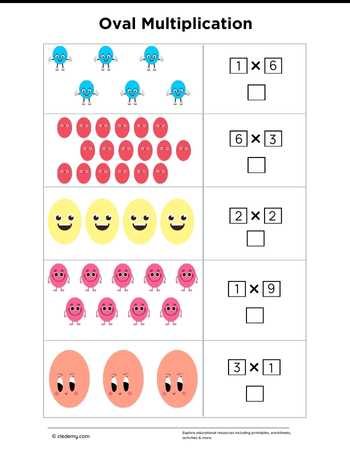 Oval Multiplication