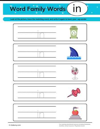 Trace, Write, and Learn -In  Words