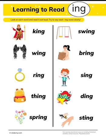 Learning to Read- Ing Words
