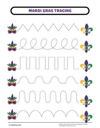 Mardi Gras Tracing