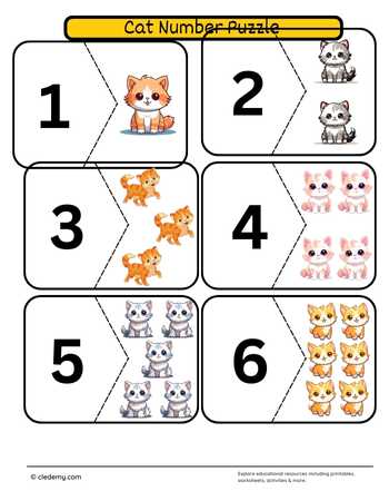 Cat Number Puzzle