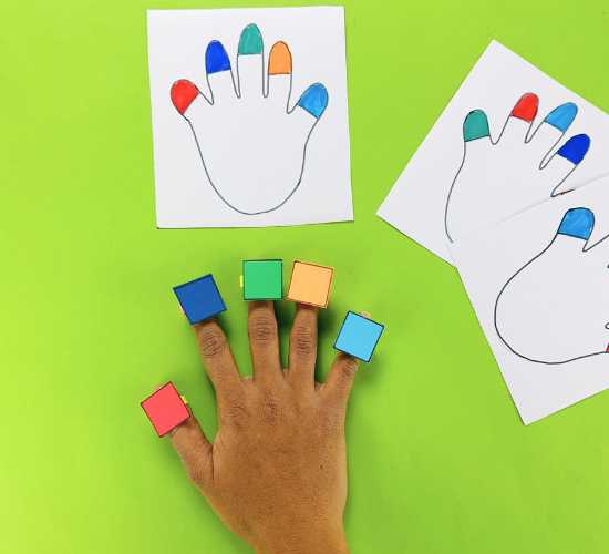Finger Color Matching