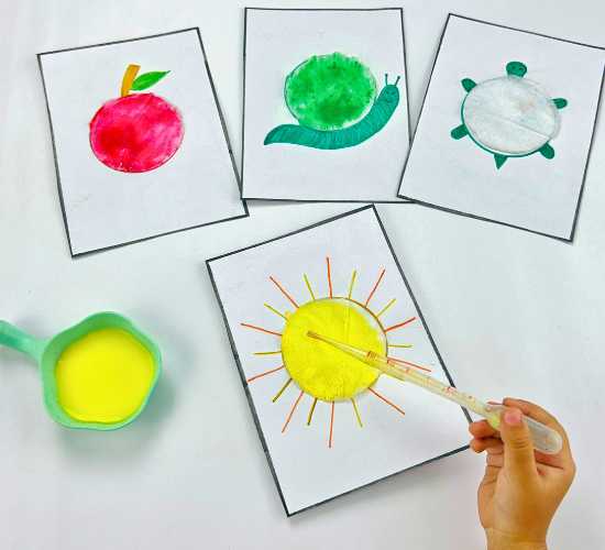 Color Droping Activity