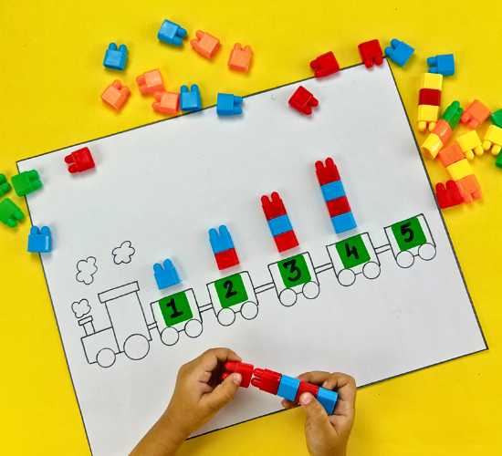 Counting Train Activity