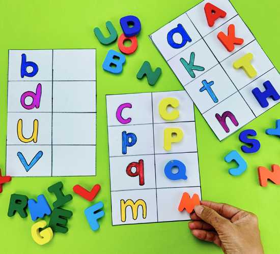 Letters Matching