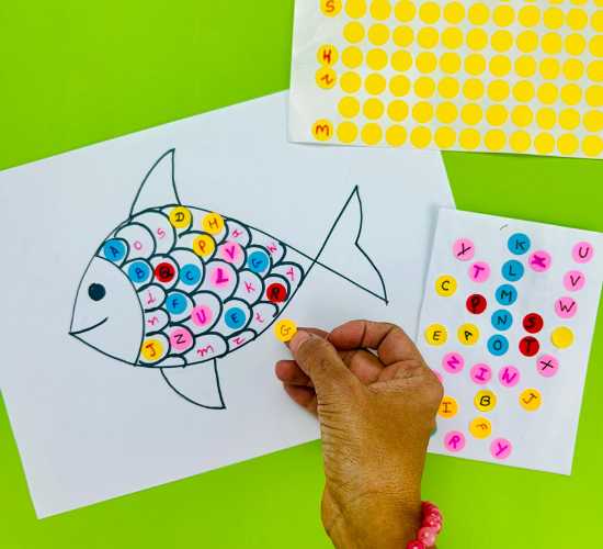 Fish Letter Matching