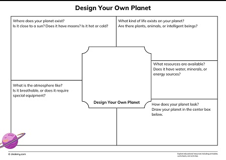 Design Your Own Planet