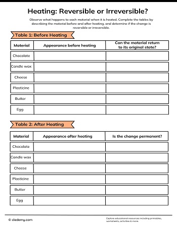 worksheet