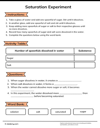 worksheet
