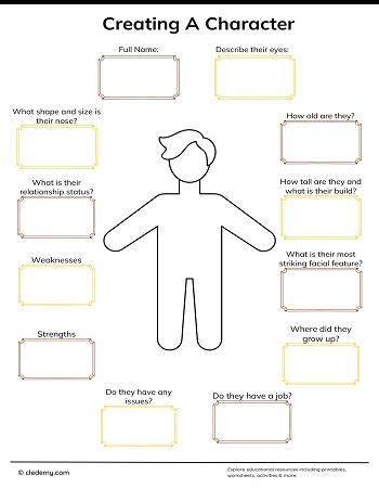 Design Your Own Character