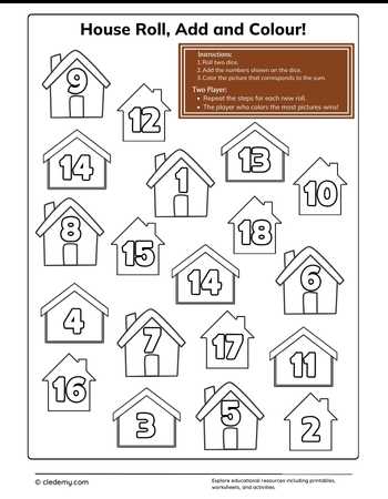 House-Roll, Add and Colour